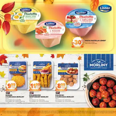 Stokrotka - gazetka promocyjna Katalog Jesienne inspiracje  do środy 29.10 - strona 10