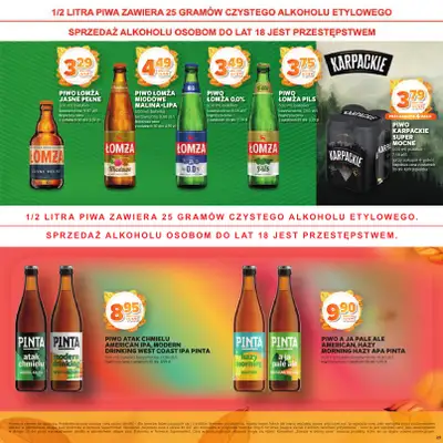 Stokrotka - gazetka promocyjna Katalog Jesienne inspiracje  do środy 29.10 - strona 29