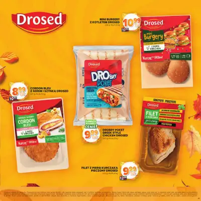 Stokrotka - gazetka promocyjna Katalog Jesienne inspiracje  do środy 29.10 - strona 11