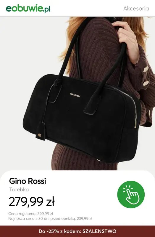 eobuwie.pl - gazetka promocyjna Szaleństwo zakupów — rabaty do -25% od czwartku 16.10  - strona 4