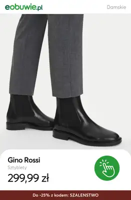 eobuwie.pl - gazetka promocyjna Szaleństwo zakupów — rabaty do -25% od czwartku 16.10  - strona 3