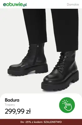 eobuwie.pl - gazetka promocyjna Szaleństwo zakupów — rabaty do -25% od czwartku 16.10  - strona 5