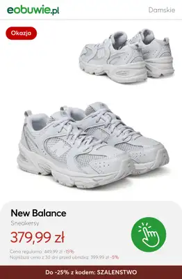 eobuwie.pl - gazetka promocyjna Szaleństwo zakupów — rabaty do -25% od czwartku 16.10  - strona 8