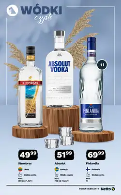 Netto - gazetka promocyjna Mocna Kolekcja - Alkohole Mocne od środy 15.10 do soboty 25.10 - strona 9