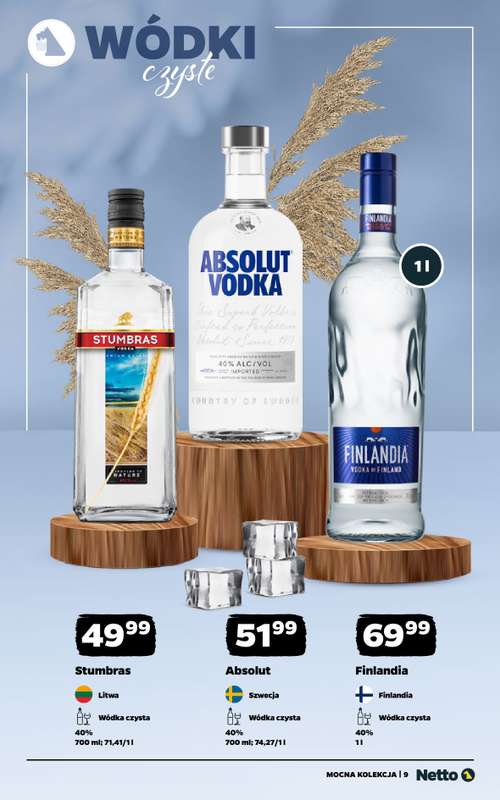 Netto - gazetka promocyjna Mocna Kolekcja - Alkohole Mocne   - strona 9