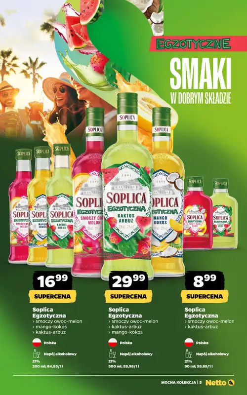 Netto - gazetka promocyjna Mocna Kolekcja - Alkohole Mocne od środy 15.10 do soboty 25.10 - strona 5