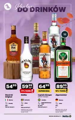 Netto - gazetka promocyjna Mocna Kolekcja - Alkohole Mocne od środy 15.10 do soboty 25.10 - strona 3