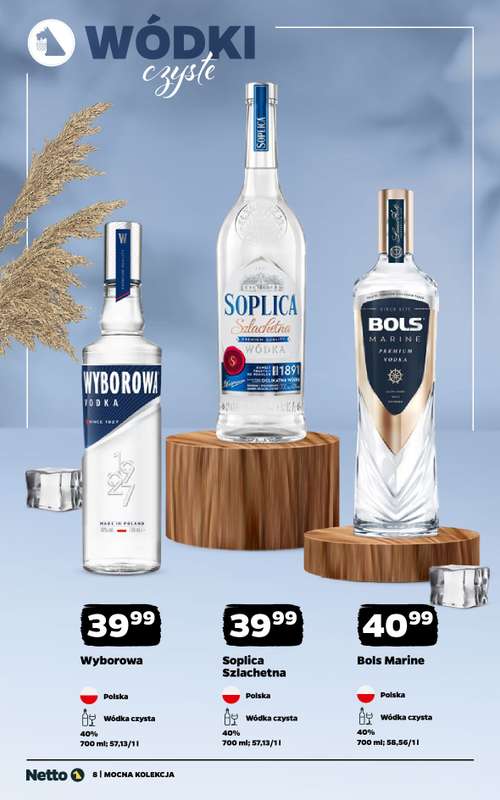 Netto - gazetka promocyjna Mocna Kolekcja - Alkohole Mocne   - strona 8
