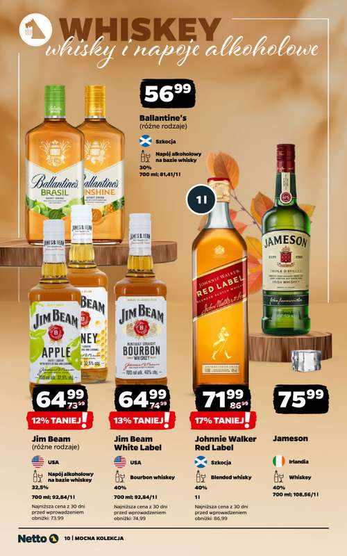 Netto - gazetka promocyjna Mocna Kolekcja - Alkohole Mocne   - strona 10