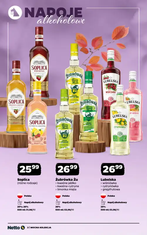 Netto - gazetka promocyjna Mocna Kolekcja - Alkohole Mocne   - strona 2