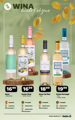 Netto - gazetka promocyjna Mocna Kolekcja - Wina od środy 15.10 do soboty 25.10 - strona 5