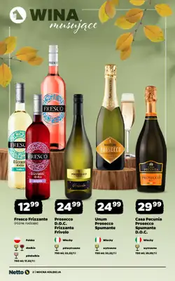 Netto - gazetka promocyjna Mocna Kolekcja - Wina od środy 15.10 do soboty 25.10 - strona 2