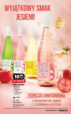 Netto - gazetka promocyjna Mocna Kolekcja - Wina od środy 15.10 do soboty 25.10 - strona 13