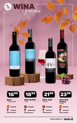 Netto - gazetka promocyjna Mocna Kolekcja - Wina od środy 15.10 do soboty 25.10 - strona 9