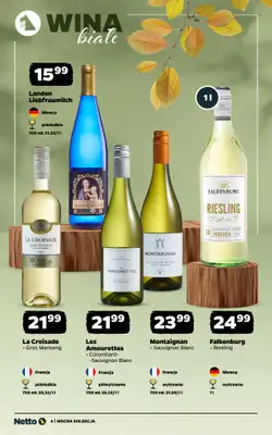 Netto - gazetka promocyjna Mocna Kolekcja - Wina od środy 15.10 do soboty 25.10 - strona 4