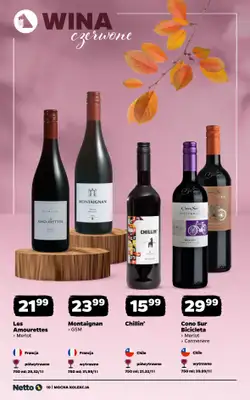 Netto - gazetka promocyjna Mocna Kolekcja - Wina od środy 15.10 do soboty 25.10 - strona 10