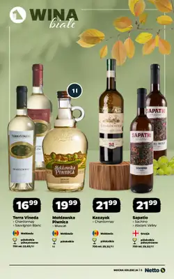 Netto - gazetka promocyjna Mocna Kolekcja - Wina od środy 15.10 do soboty 25.10 - strona 3
