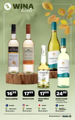 Netto - gazetka promocyjna Mocna Kolekcja - Wina od środy 15.10 do soboty 25.10 - strona 7