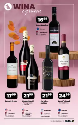 Netto - gazetka promocyjna Mocna Kolekcja - Wina od środy 15.10 do soboty 25.10 - strona 11