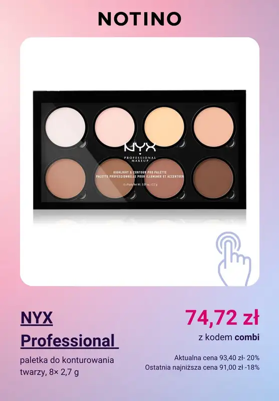 #Halloween - gazetka promocyjna Notino | Makijaż na halloween od czwartku 16.10  - strona 5