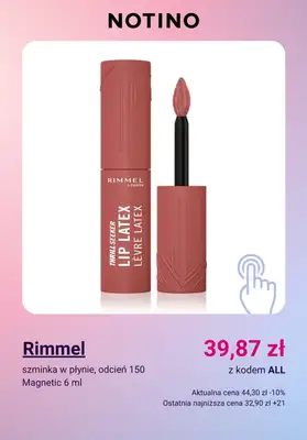 #Halloween - gazetka promocyjna Notino | Makijaż na halloween od czwartku 16.10  - strona 3