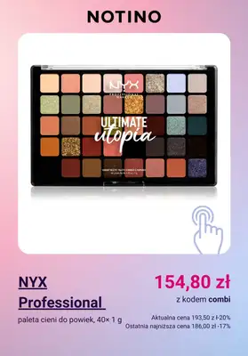 #Halloween - gazetka promocyjna Notino | Makijaż na halloween od czwartku 16.10  - strona 6