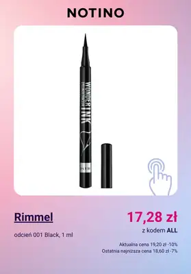 #Halloween - gazetka promocyjna Notino | Makijaż na halloween od czwartku 16.10  - strona 4