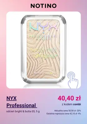 #Halloween - gazetka promocyjna Notino | Makijaż na halloween od czwartku 16.10  - strona 7
