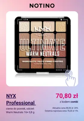 #Halloween - gazetka promocyjna Notino | Makijaż na halloween od czwartku 16.10  - strona 2