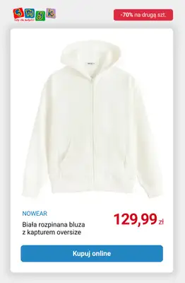 Smyk - gazetka promocyjna -70% na drugi produkt NOWEAR od środy 15.10 do poniedziałku 27.10 - strona 9