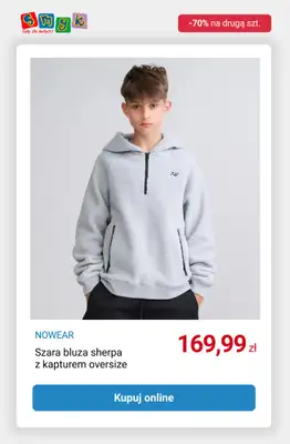 Smyk - gazetka promocyjna -70% na drugi produkt NOWEAR od środy 15.10 do poniedziałku 27.10 - strona 12