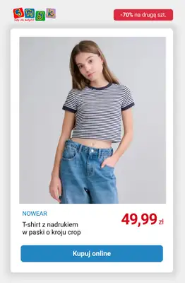 Smyk - gazetka promocyjna -70% na drugi produkt NOWEAR od środy 15.10 do poniedziałku 27.10 - strona 2