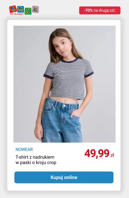 Smyk - gazetka promocyjna -70% na drugi produkt NOWEAR   - strona 2