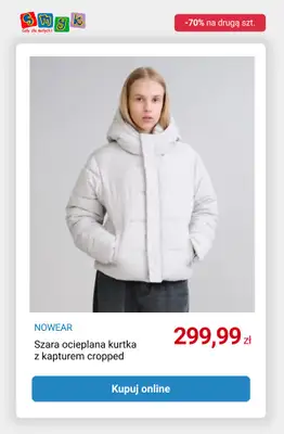 Smyk - gazetka promocyjna -70% na drugi produkt NOWEAR od środy 15.10 do poniedziałku 27.10 - strona 14