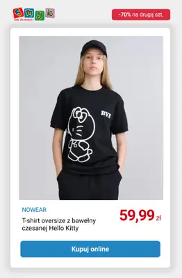 Smyk - gazetka promocyjna -70% na drugi produkt NOWEAR od środy 15.10 do poniedziałku 27.10 - strona 11