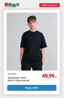 Smyk - gazetka promocyjna -70% na drugi produkt NOWEAR od środy 15.10 do poniedziałku 27.10 - strona 10