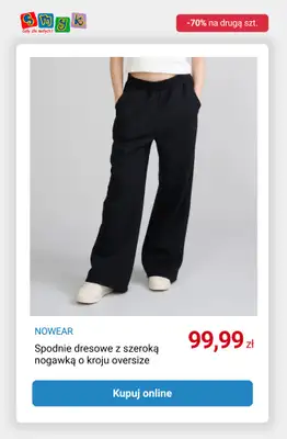 Smyk - gazetka promocyjna -70% na drugi produkt NOWEAR od środy 15.10 do poniedziałku 27.10 - strona 5