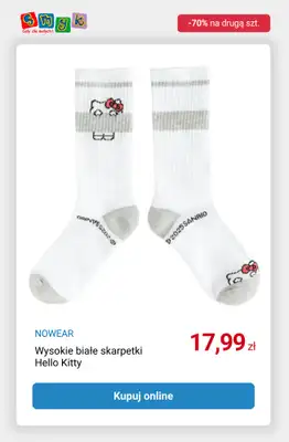 Smyk - gazetka promocyjna -70% na drugi produkt NOWEAR od środy 15.10 do poniedziałku 27.10 - strona 6