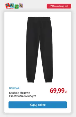 Smyk - gazetka promocyjna -70% na drugi produkt NOWEAR od środy 15.10 do poniedziałku 27.10 - strona 3