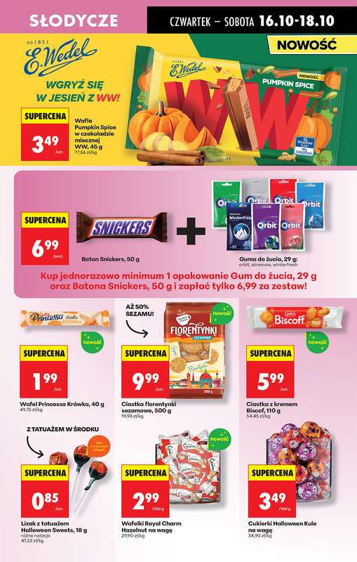 Biedronka - gazetka promocyjna Od czwartku od czwartku 16.10 do środy 22.10 - strona 57