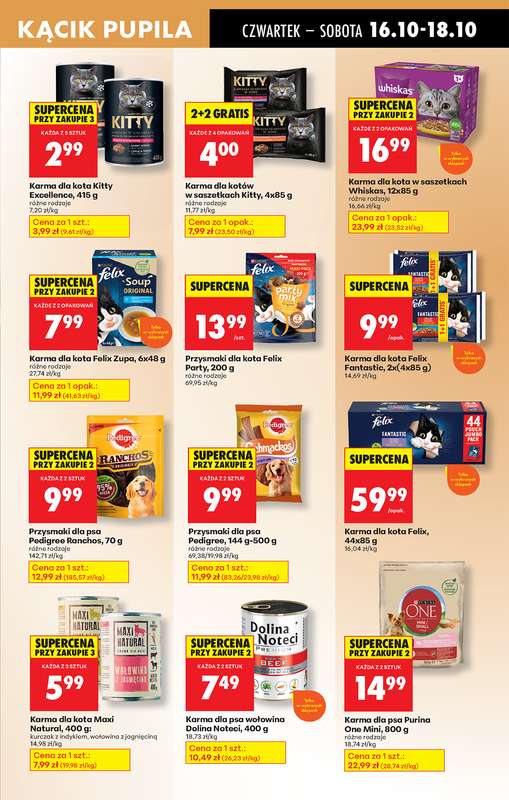 Biedronka - gazetka promocyjna Od czwartku od czwartku 16.10 do środy 22.10 - strona 75
