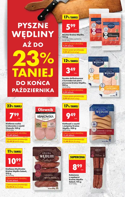 Biedronka - gazetka promocyjna Od czwartku, Z ladą tradycyjną od czwartku 16.10 do środy 22.10 - strona 38