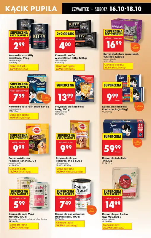 Biedronka - gazetka promocyjna Od czwartku, Z ladą tradycyjną od czwartku 16.10 do środy 22.10 - strona 75