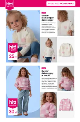 Pepco - gazetka promocyjna Hity tygodnia od czwartku 16.10 do środy 22.10 - strona 2