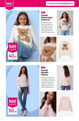 Pepco - gazetka promocyjna Hity tygodnia od czwartku 16.10 do środy 22.10 - strona 4