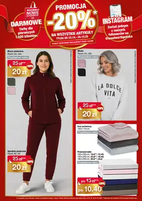 Woolworth - gazetka promocyjna WIELKIE OTWARCIE! SKIERNIEWICE, ul. Czesława Liska 1 od czwartku 23.10 do soboty 25.10 - strona 3