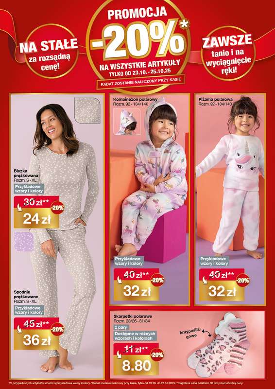 Woolworth - gazetka promocyjna WIELKIE OTWARCIE! SKIERNIEWICE, ul. Czesława Liska 1 od czwartku 23.10 do soboty 25.10 - strona 6