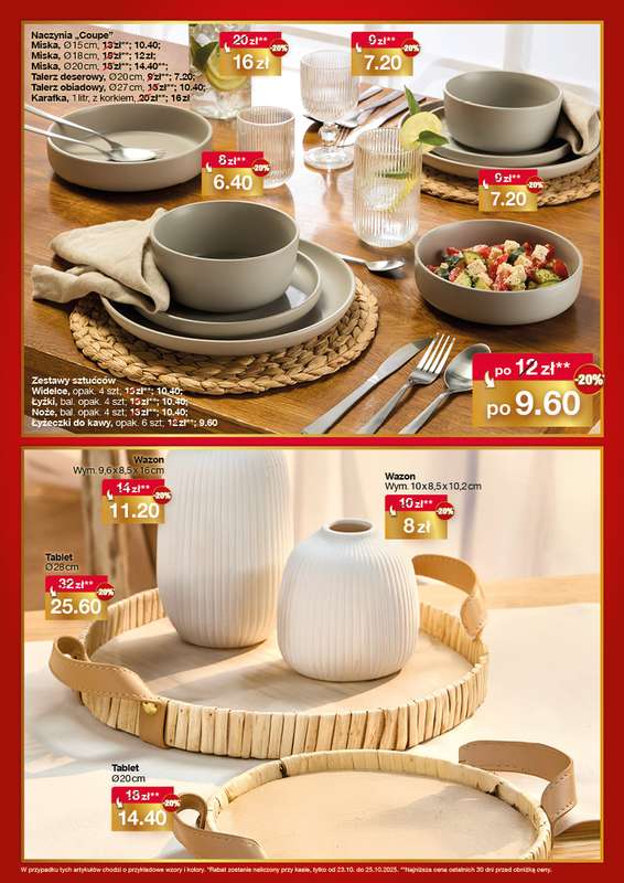 Woolworth - gazetka promocyjna WIELKIE OTWARCIE! SKIERNIEWICE, ul. Czesława Liska 1 od czwartku 23.10 do soboty 25.10 - strona 10