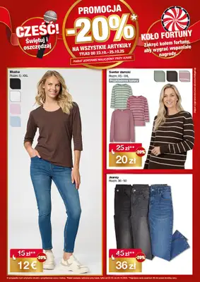 Woolworth - gazetka promocyjna WIELKIE OTWARCIE! SKIERNIEWICE, ul. Czesława Liska 1 od czwartku 23.10 do soboty 25.10 - strona 2