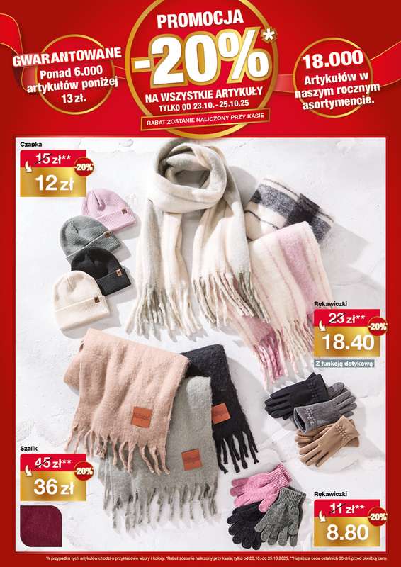 Woolworth - gazetka promocyjna WIELKIE OTWARCIE! SKIERNIEWICE, ul. Czesława Liska 1 od czwartku 23.10 do soboty 25.10 - strona 5